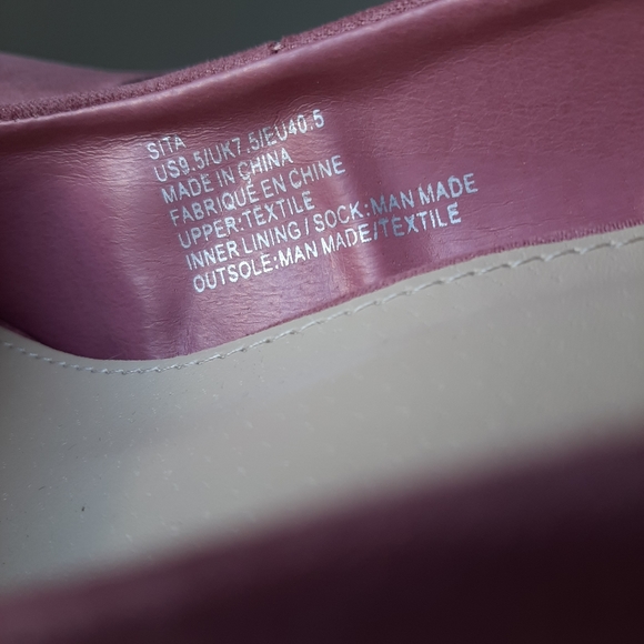 Gorgeous Microsuede Pink Flirty Heels - Picture 3 of 5